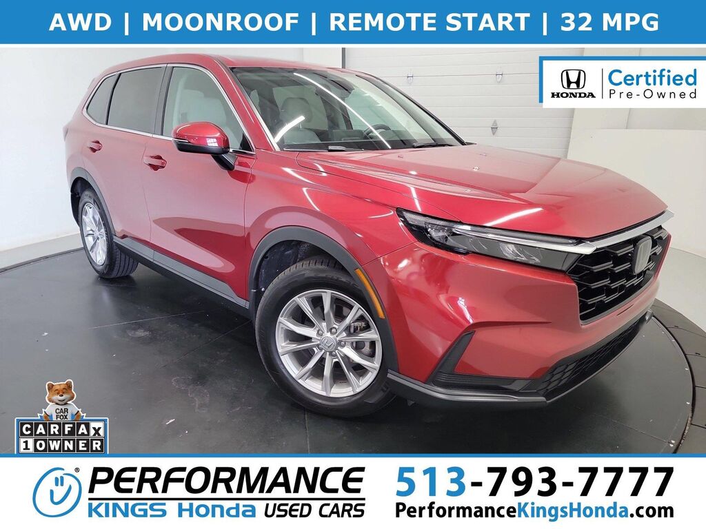 2024 Honda CR-V EX — photo 1 of 13