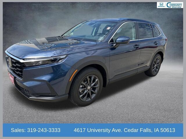 2026 Honda CR-V AWD EX-L