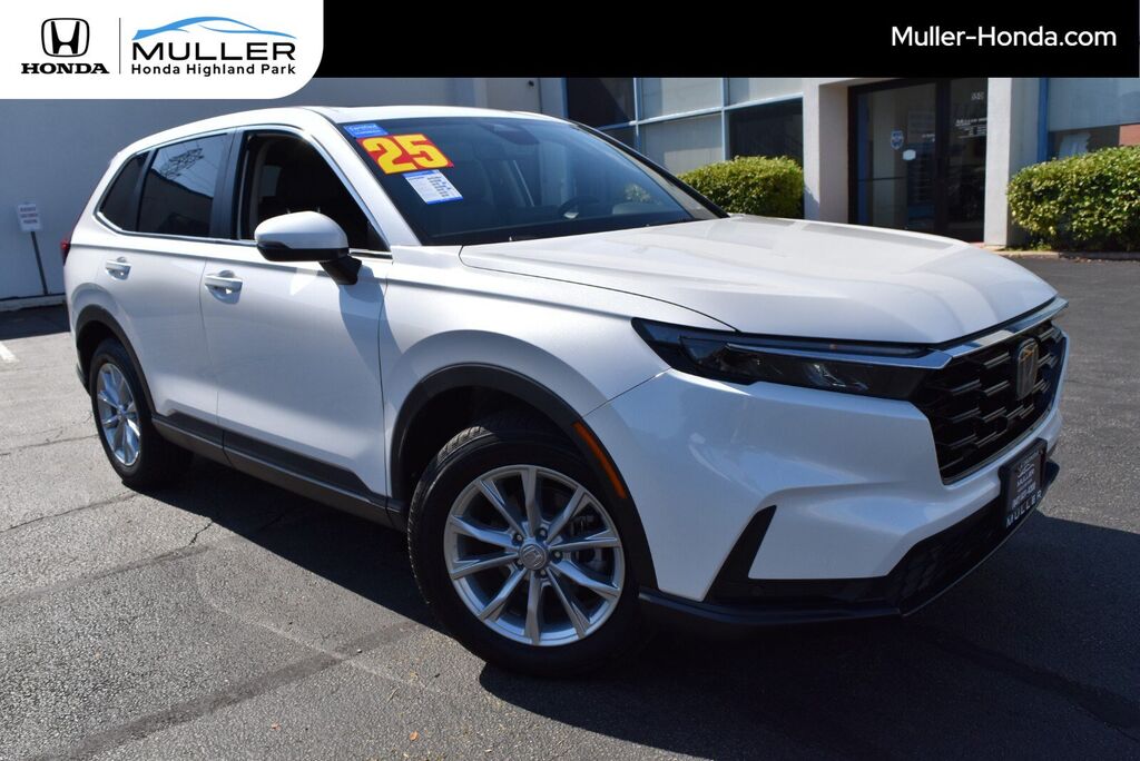 2025 Honda CR-V 1.5T AWD EX-L — photo 1 of 7