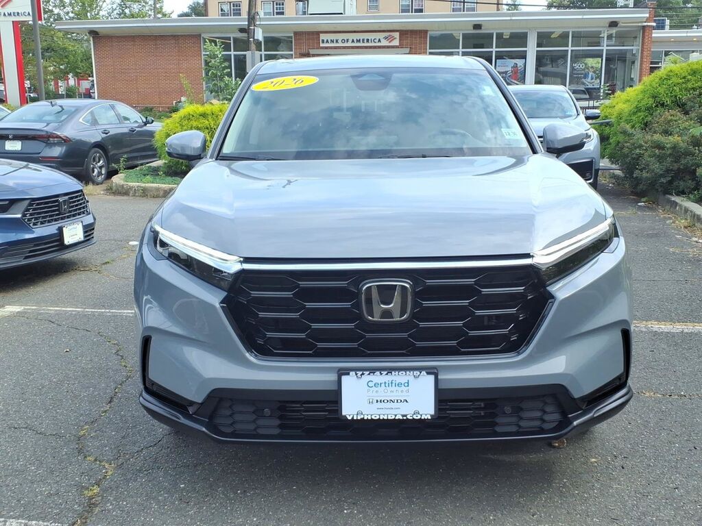 2026 Honda CR-V AWD EX-L — photo 1 of 6