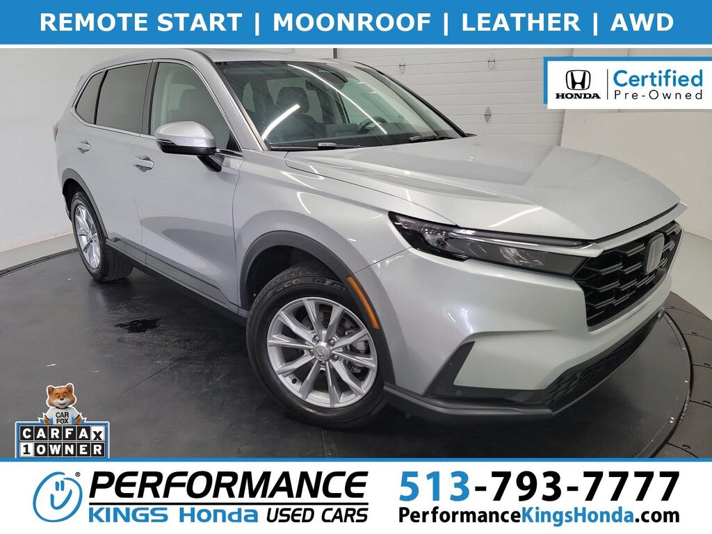 2024 Honda CR-V EX-L — photo 1 of 29