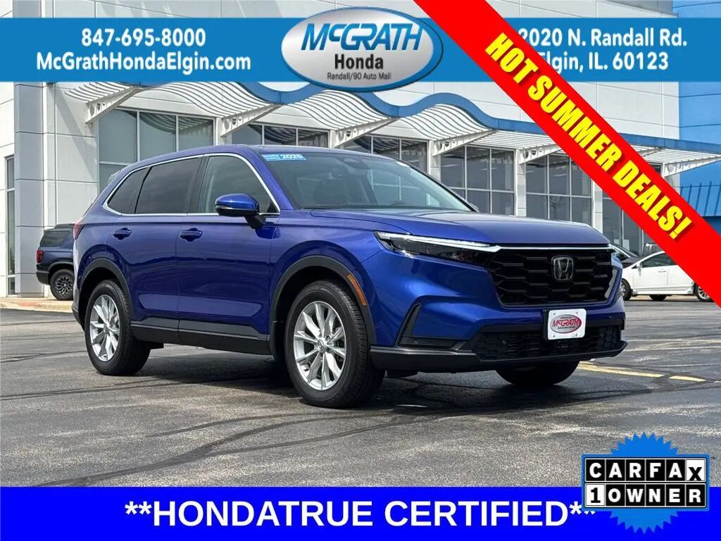 2025 Honda CR-V EX-L — photo 1 of 22