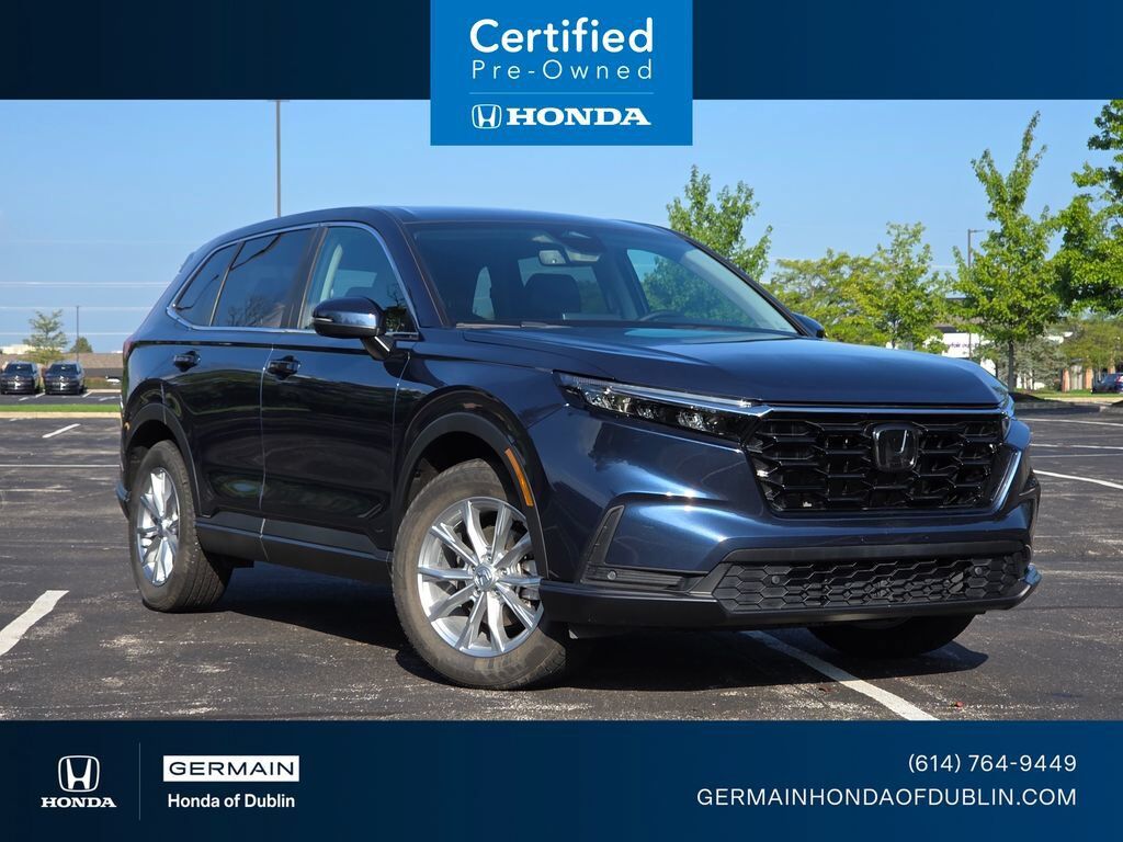2025 Honda CR-V 1.5T AWD EX-L — photo 1 of 7