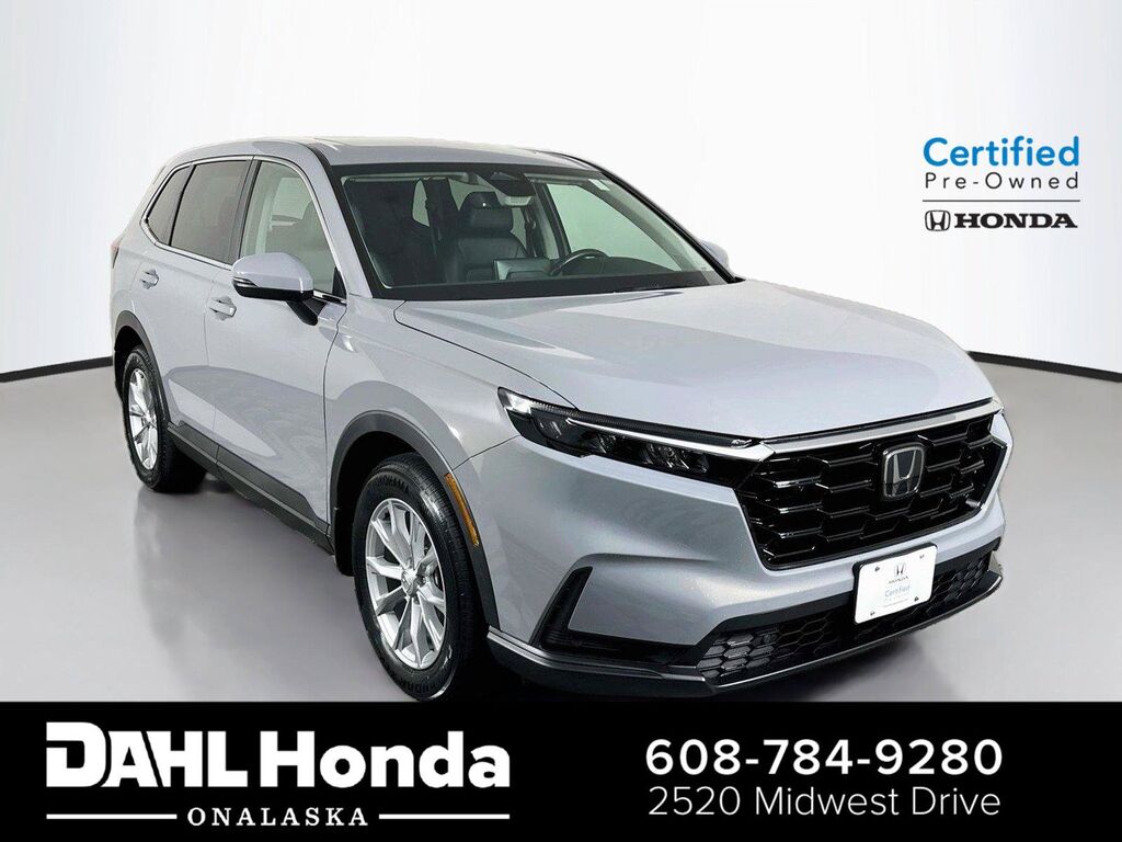 2024 Honda CR-V 1.5T AWD EX-L — photo 1 of 7