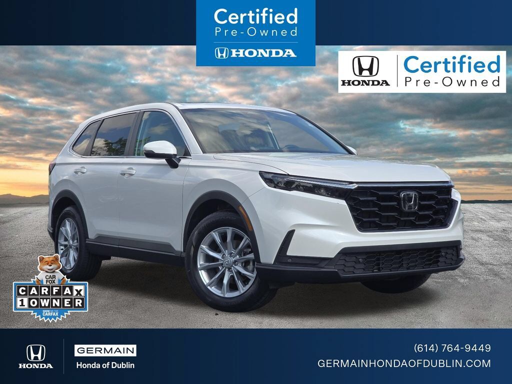 2024 Honda CR-V 1.5T AWD EX-L — photo 1 of 7