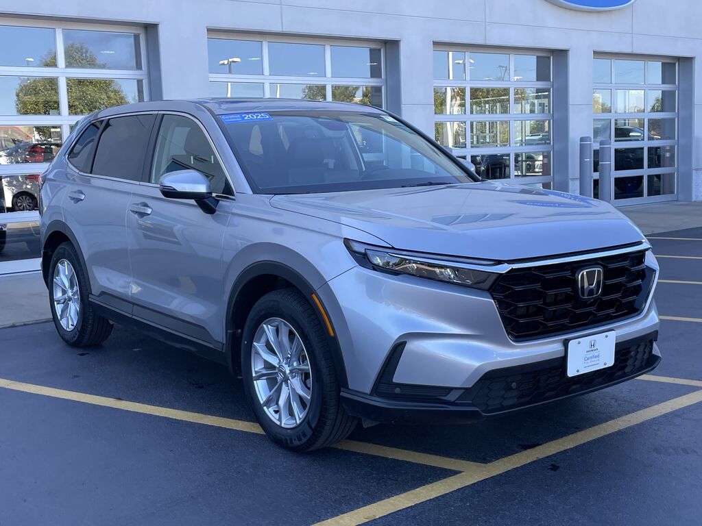 2025 Honda CR-V 1.5T AWD EX-L — photo 1 of 7