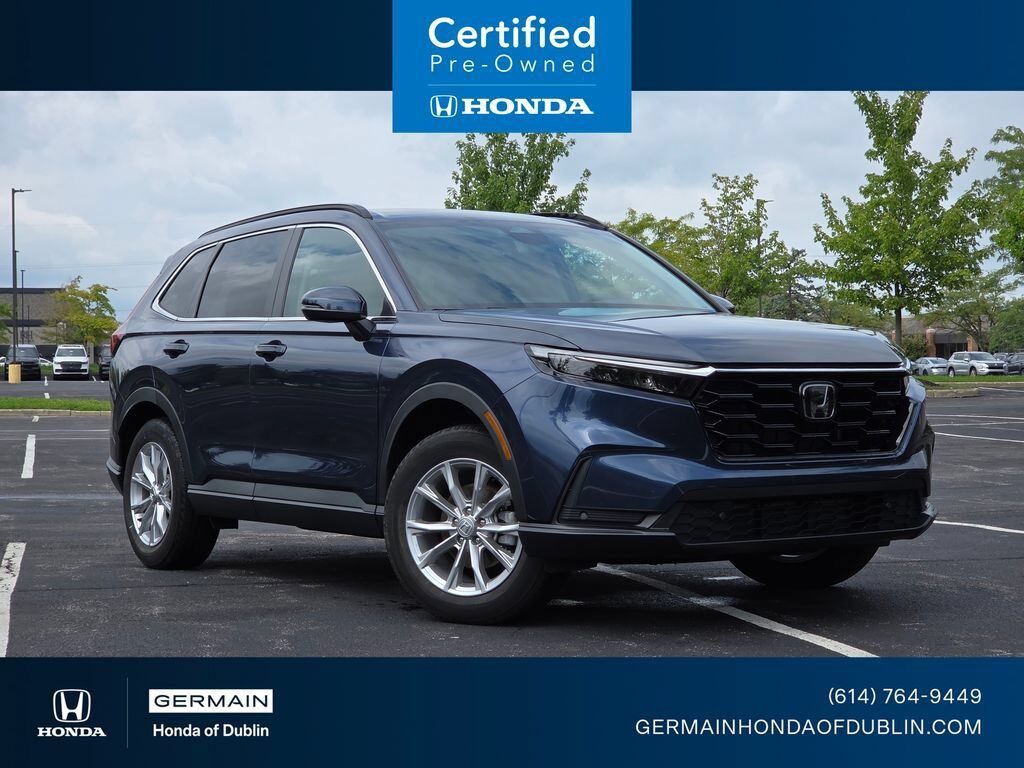 2024 Honda CR-V 1.5T AWD EX-L — photo 1 of 7