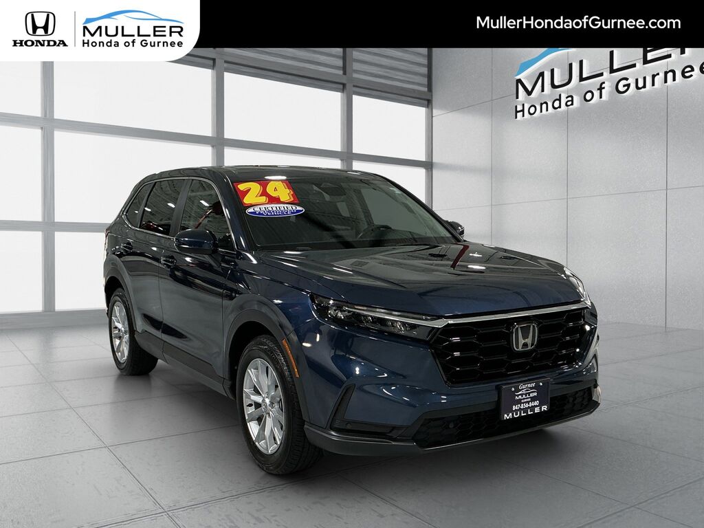 2024 Honda CR-V 1.5T AWD EX-L — photo 1 of 7