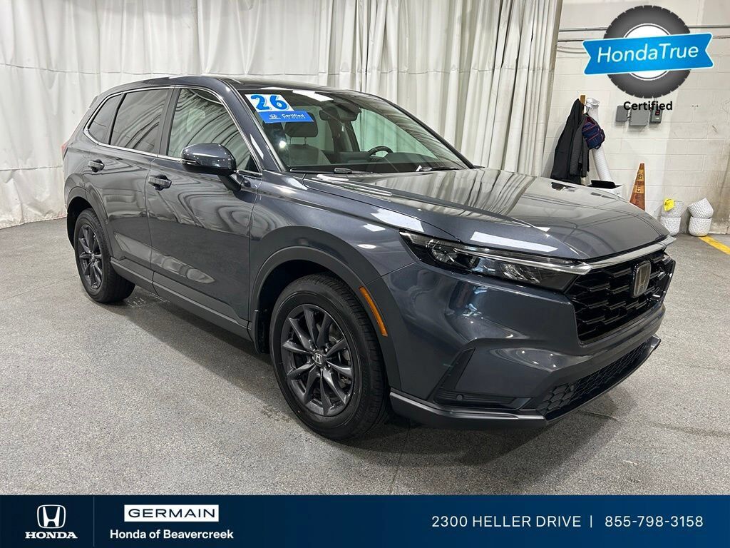 2026 Honda CR-V AWD EX-L — photo 1 of 7