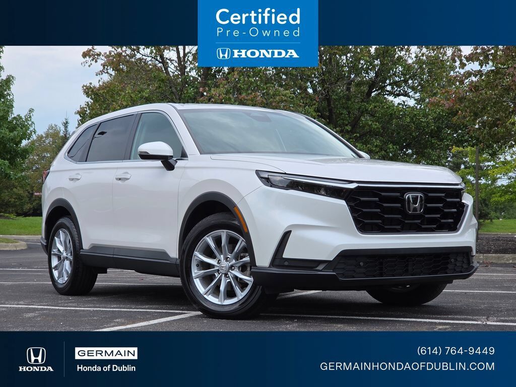 2025 Honda CR-V 1.5T AWD EX-L — photo 1 of 7