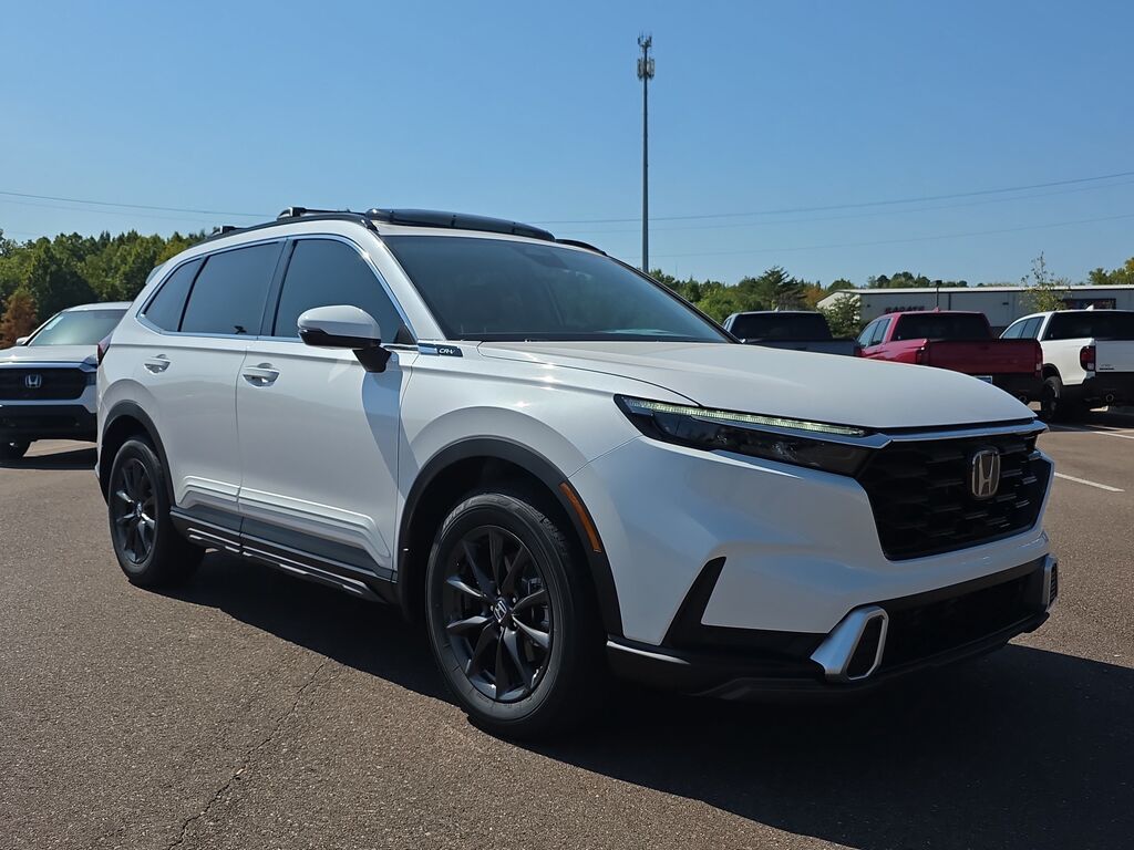 2026 Honda CR-V AWD EX-L — photo 1 of 7