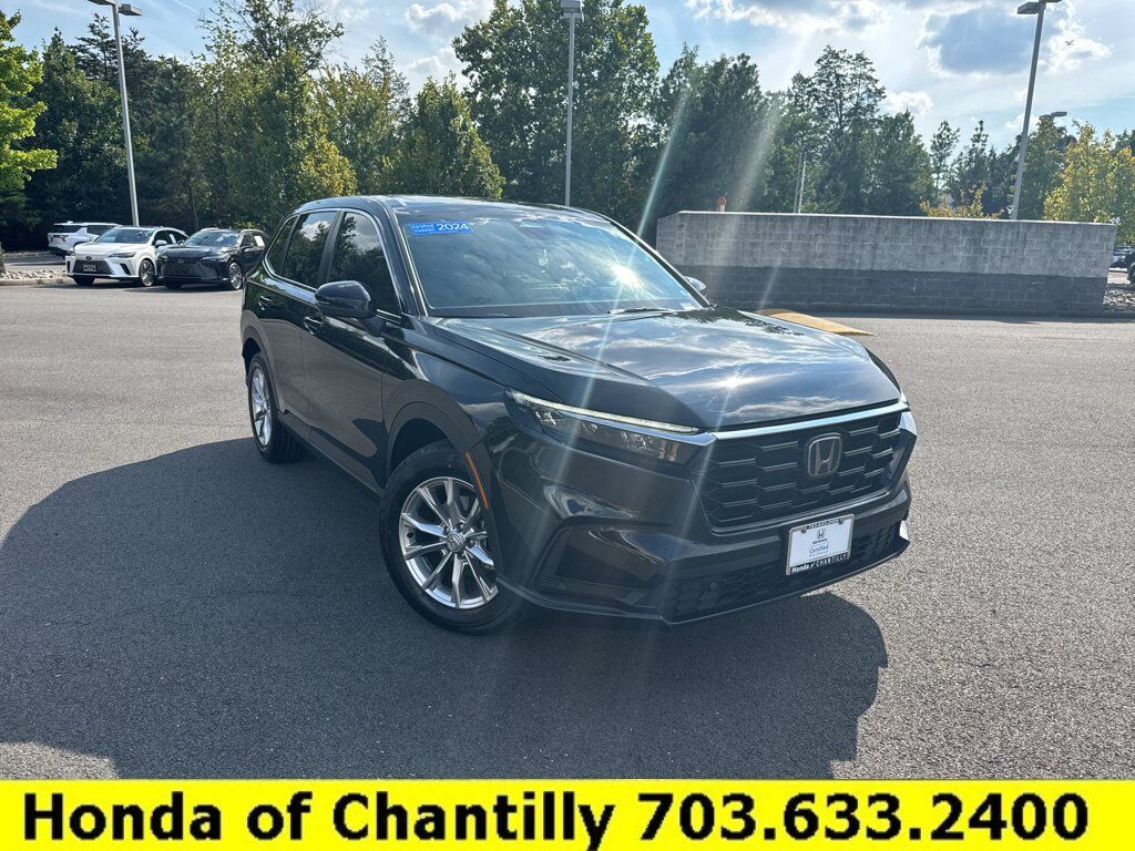 2024 Honda CR-V 1.5T AWD EX-L — photo 1 of 7