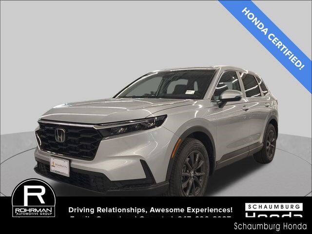 2026 Honda CR-V AWD EX-L — photo 1 of 7