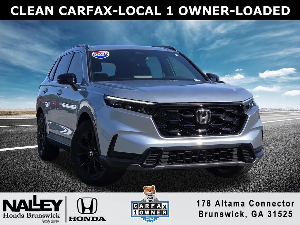 2025 Honda CR-V Hybrid Sport — photo 1 of 13