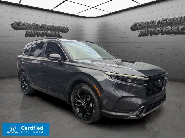2025 Honda CR-V Hybrid HYBRID 2WD SPORT