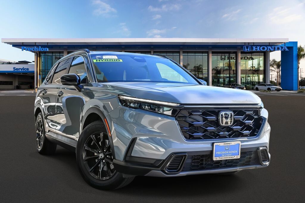 2025 Honda CR-V Hybrid HYBRID 2WD SPORT — photo 1 of 7