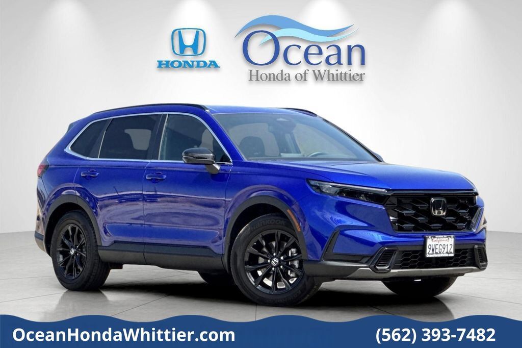 2025 Honda CR-V Hybrid HYBRID 2WD SPORT — photo 1 of 7