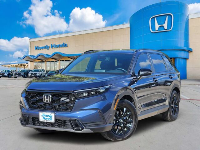 2026 Honda CR-V Hybrid Sport