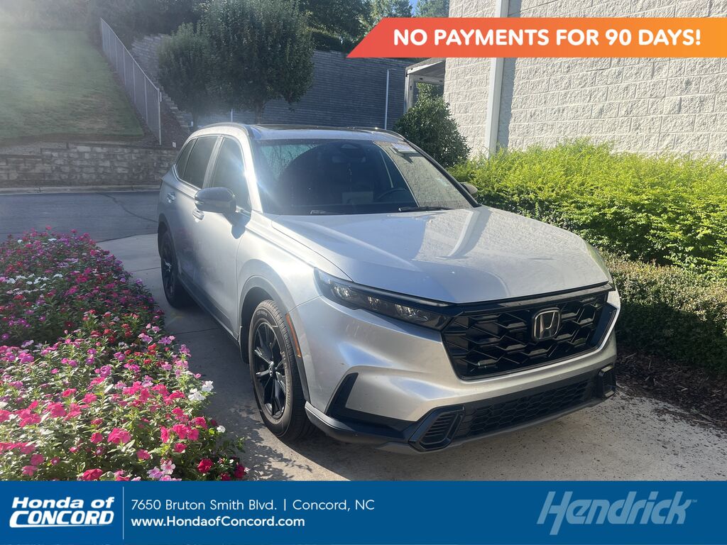 2024 Honda CR-V Hybrid HYBRID 2WD SPORT — photo 1 of 7