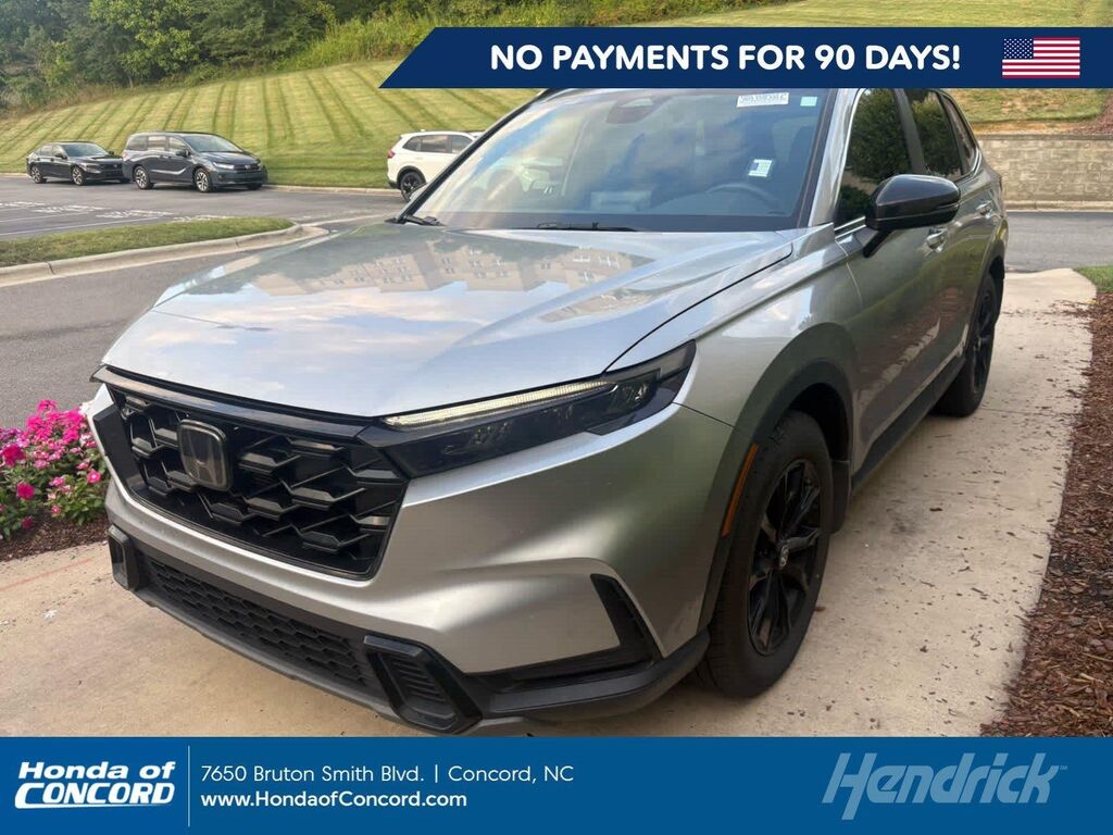 2024 Honda CR-V Hybrid Sport — photo 1 of 3