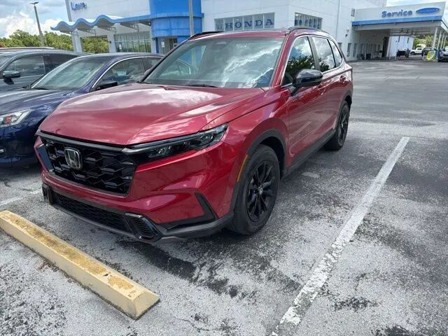 2025 Honda CR-V Hybrid Sport — photo 1 of 29