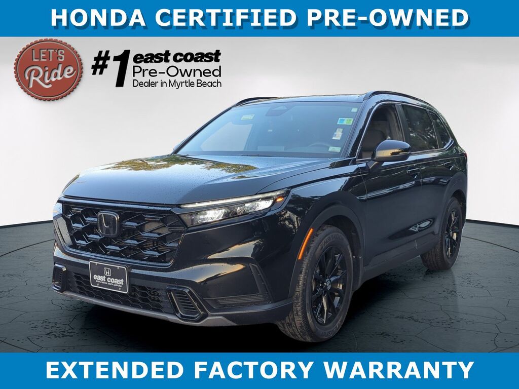 2025 Honda CR-V Hybrid HYBRID 2WD SPORT — photo 1 of 7