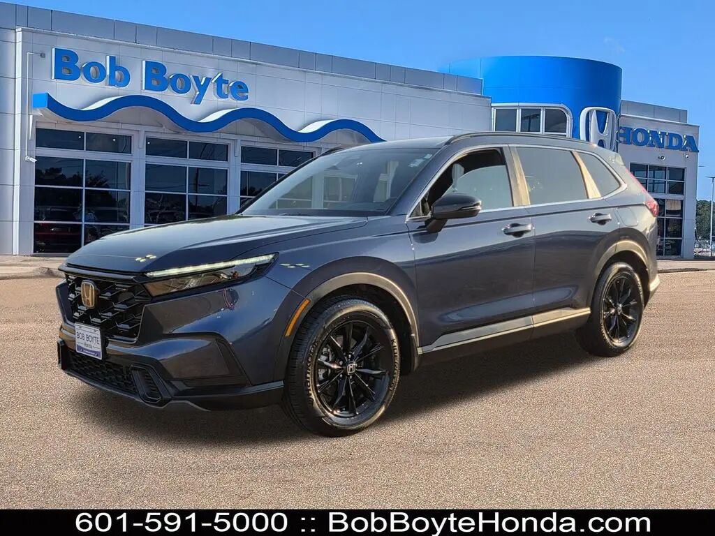2025 Honda CR-V Hybrid Sport — photo 1 of 13