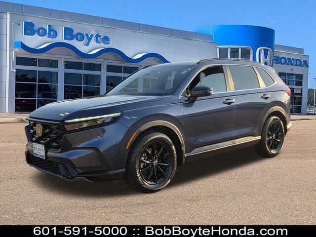 2025 Honda CR-V Hybrid Sport