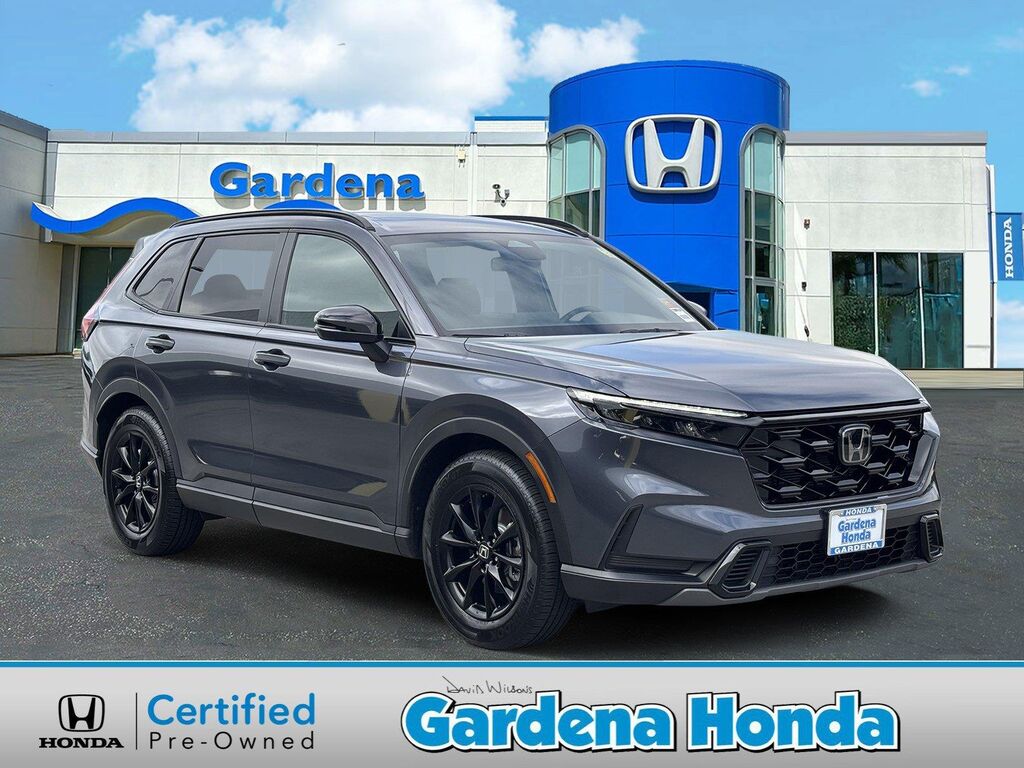 2026 Honda CR-V Hybrid Sport — photo 1 of 13
