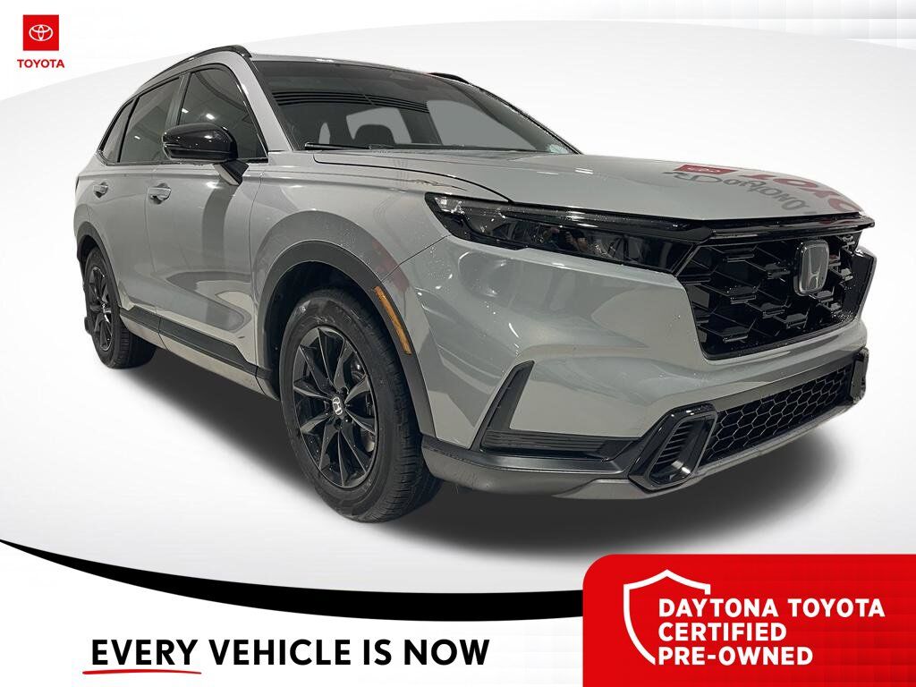 2026 Honda CR-V Hybrid Sport — photo 1 of 10