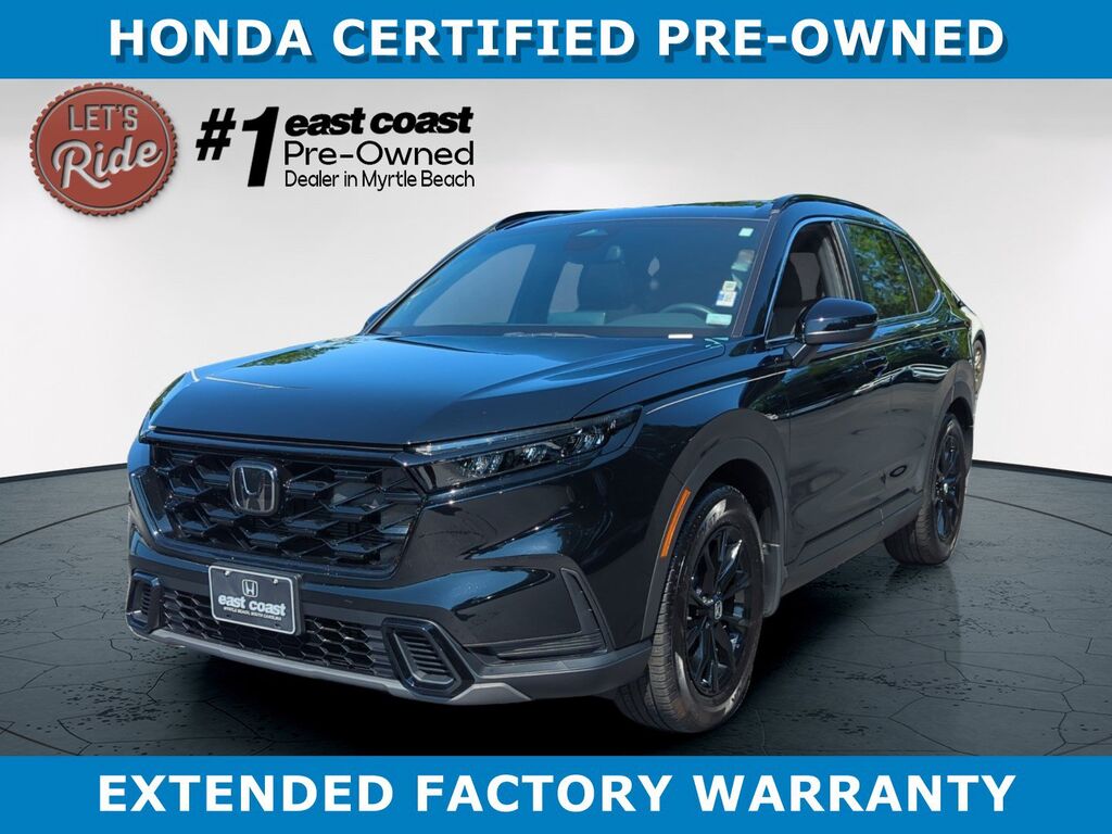 2025 Honda CR-V Hybrid HYBRID 2WD SPORT — photo 1 of 7