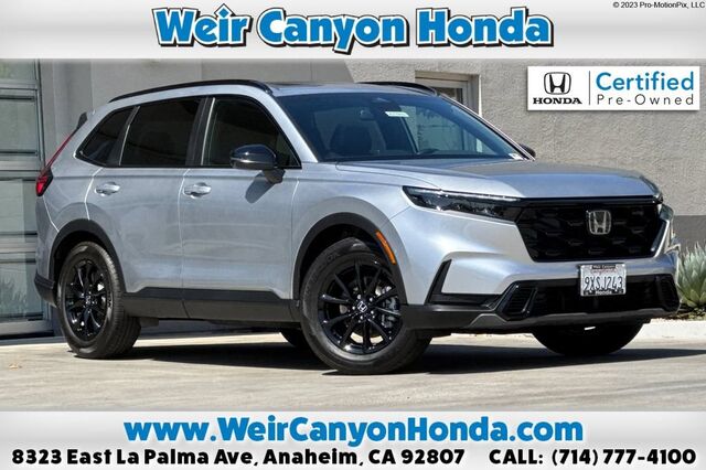 2026 Honda CR-V Hybrid 2WD Sport Hybrid