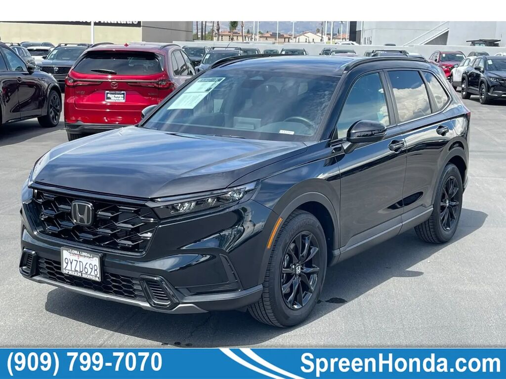 2026 Honda CR-V Hybrid Sport — photo 1 of 13