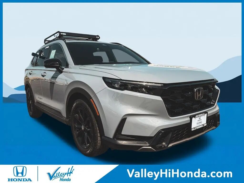 2025 Honda CR-V Hybrid Sport — photo 1 of 13