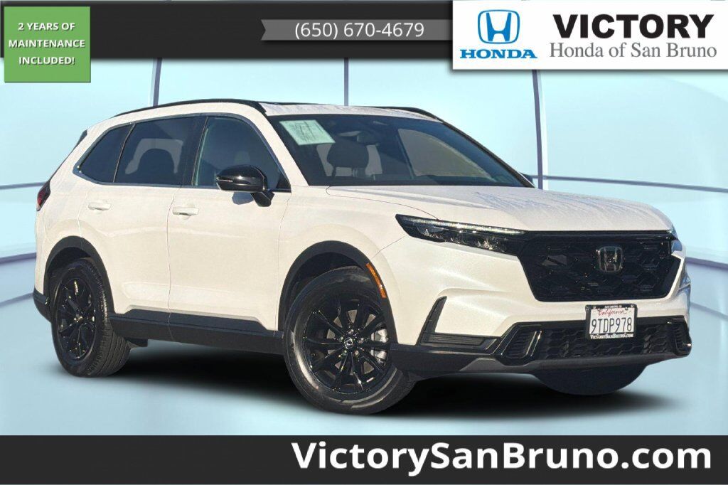 2025 Honda CR-V Hybrid HYBRID 2WD SPORT — photo 1 of 7