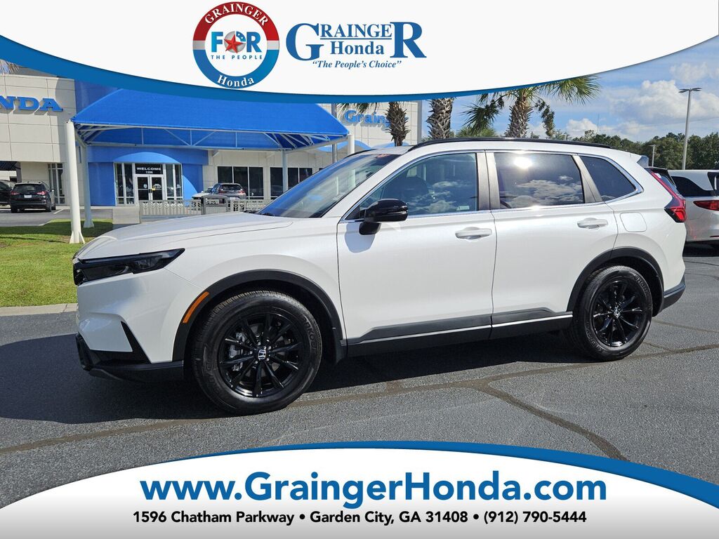 2025 Honda CR-V Hybrid HYBRID 2WD SPORT — photo 1 of 7