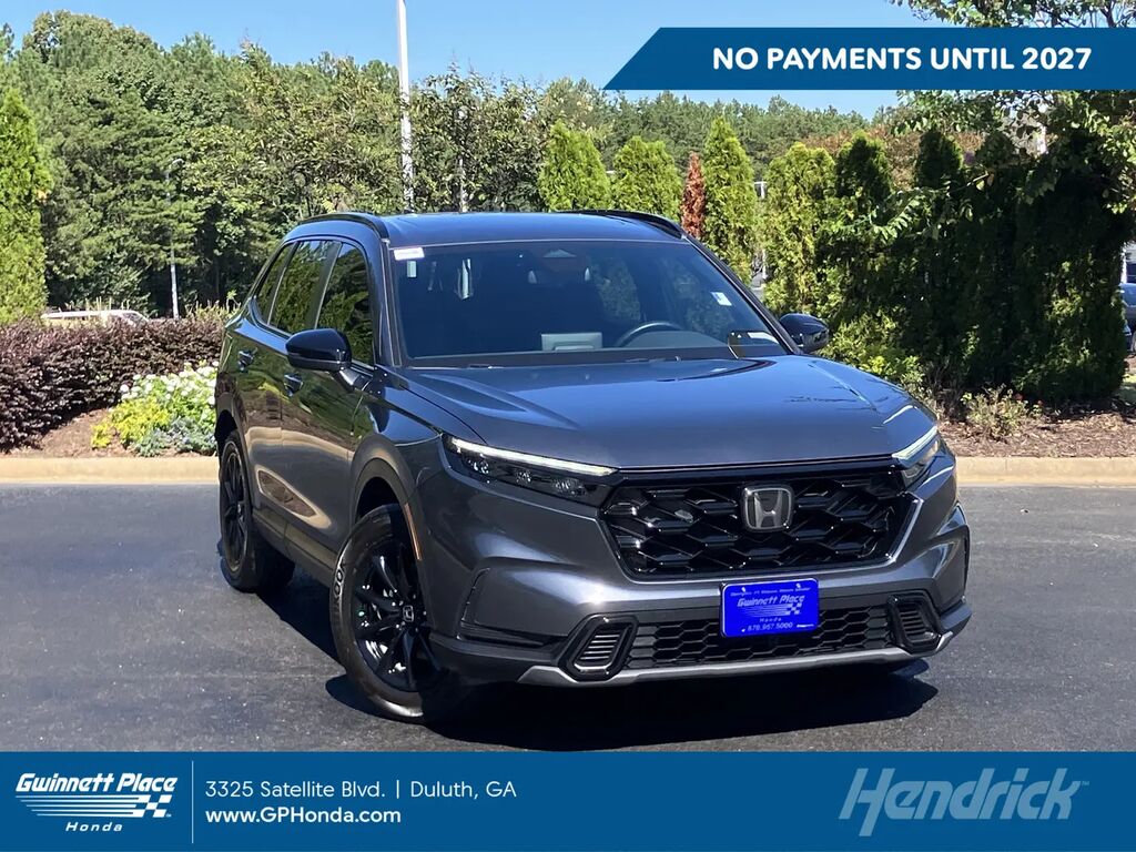 2026 Honda CR-V Hybrid Sport — photo 1 of 13