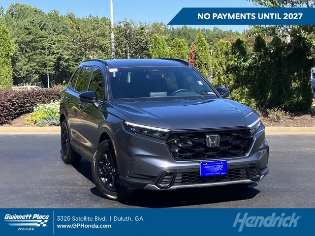 2026 Honda CR-V Hybrid Sport