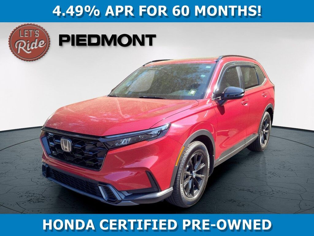 2024 Honda CR-V Hybrid Sport — photo 1 of 13