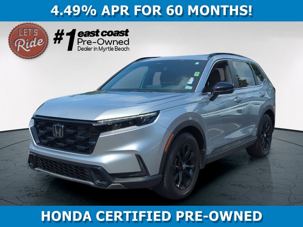2024 Honda CR-V Hybrid HYBRID 2WD SPORT — photo 1 of 7