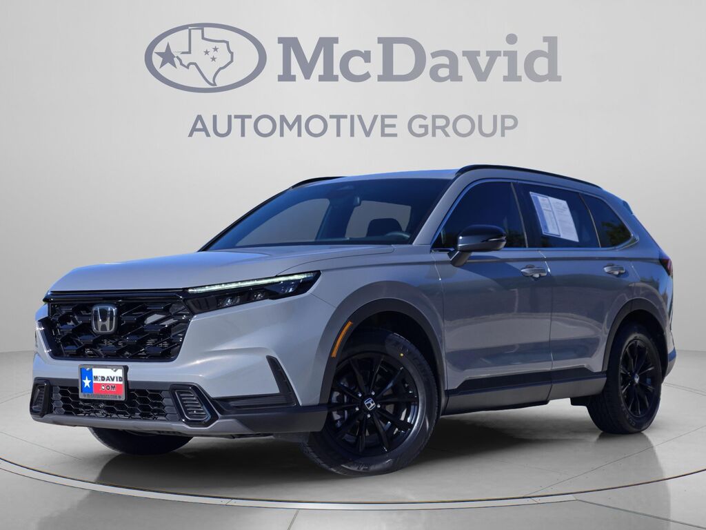 2025 Honda CR-V Hybrid Sport — photo 1 of 7
