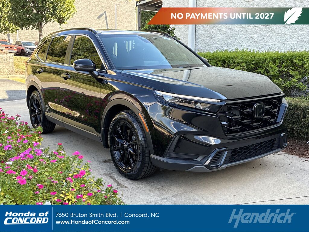 2025 Honda CR-V Hybrid Sport — photo 1 of 13