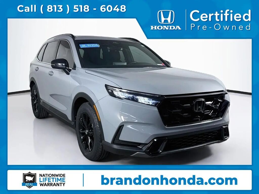 2024 Honda CR-V Hybrid Sport — photo 1 of 9