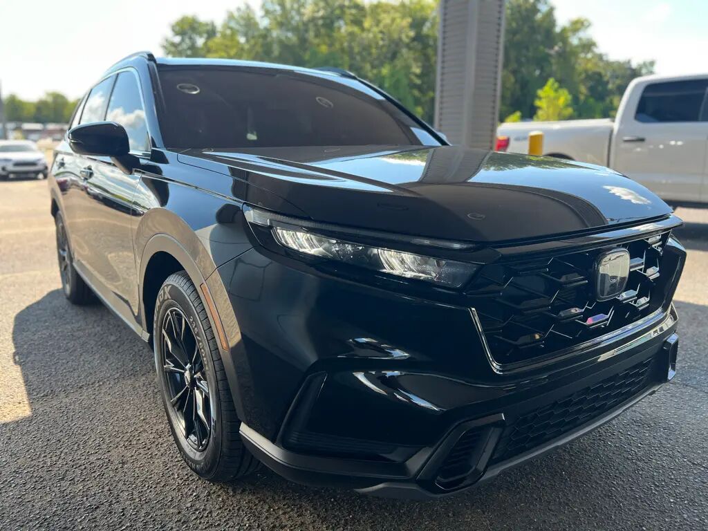 2025 Honda CR-V Hybrid Sport — photo 1 of 13