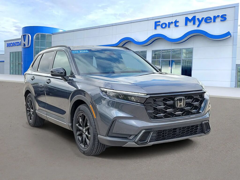 2026 Honda CR-V Hybrid Sport — photo 1 of 13