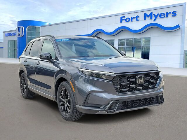 2026 Honda CR-V Hybrid Sport
