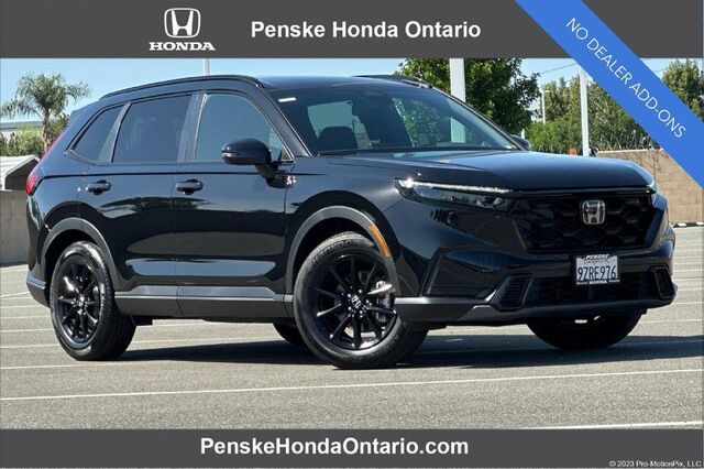 2026 Honda CR-V Hybrid Sport