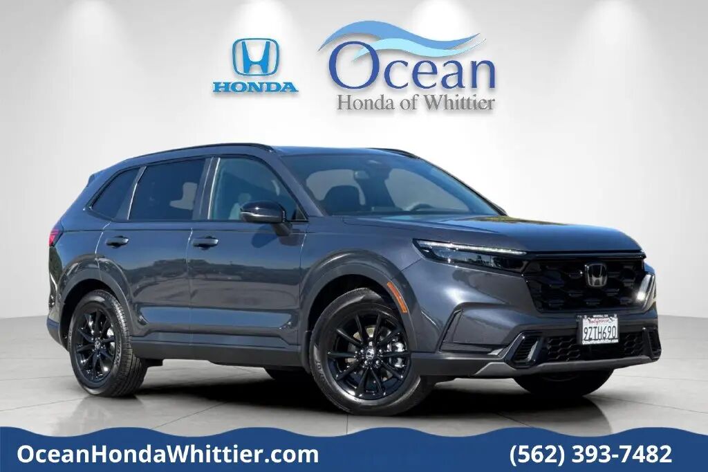 2026 Honda CR-V Hybrid Sport — photo 1 of 13