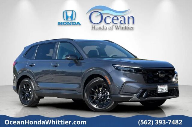 2026 Honda CR-V Hybrid Sport