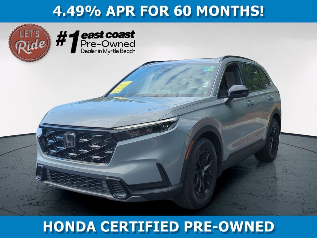 2024 Honda CR-V Hybrid HYBRID 2WD SPORT — photo 1 of 7
